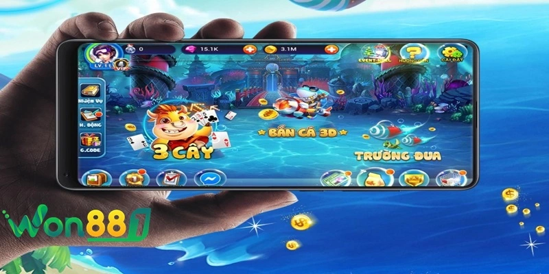 Game ban ca co loi choi vo cung don gian Game bắn cá có lối chơi vô cùng đơn giản