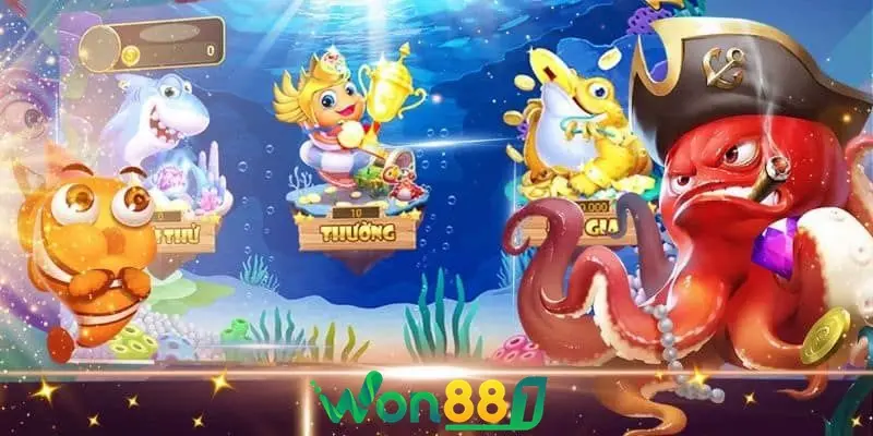 WON88 Sanh ban ca uy tin ty le tra thuong hap dan WON88 - Sảnh bắn cá uy tín, tỷ lệ trả thưởng hấp dẫn