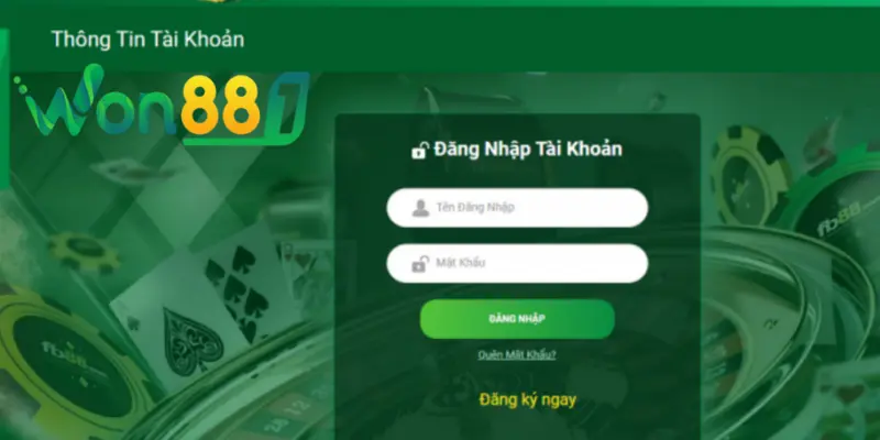 cach thuc dang nhap won88 chi tiet don gian nhat Cách thức đăng nhập WON88 chi tiết, đơn giản nhất