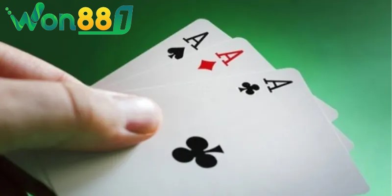 cách tính điểm bài 3 cây