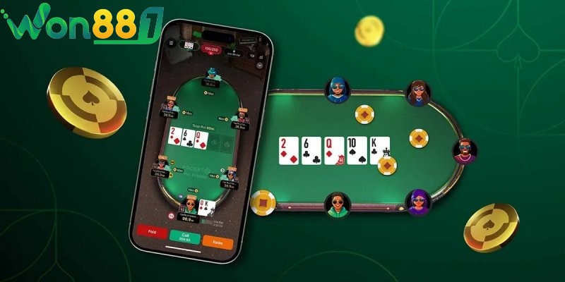 game bai poker duoc danh gia cao ve tinh canh tranh Game bài Poker được đánh giá cao về tính cạnh tranh