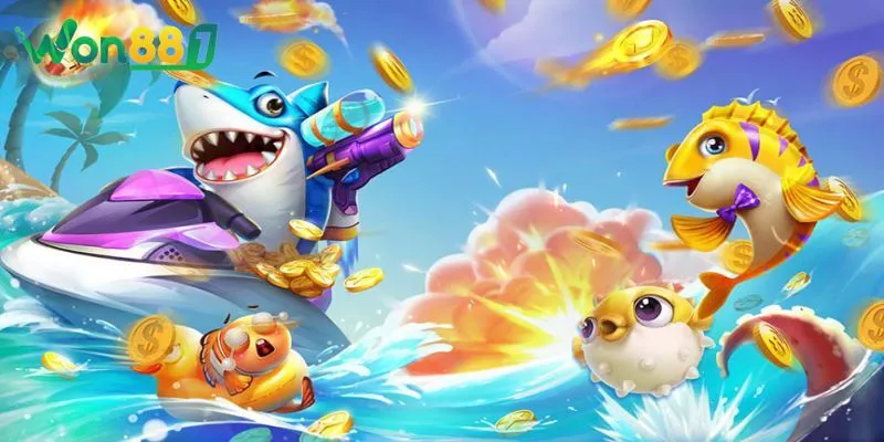 game ban ca mang den do hoa sac net sinh dong Game bắn cá mang đến đồ họa sắc nét, sinh động