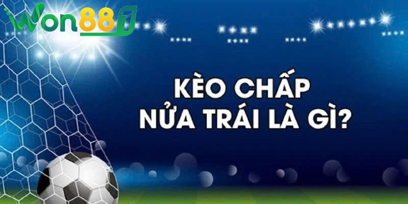 keo chap nua trai la ty le thuong gap Kèo chấp nửa trái là tỷ lệ thường gặp