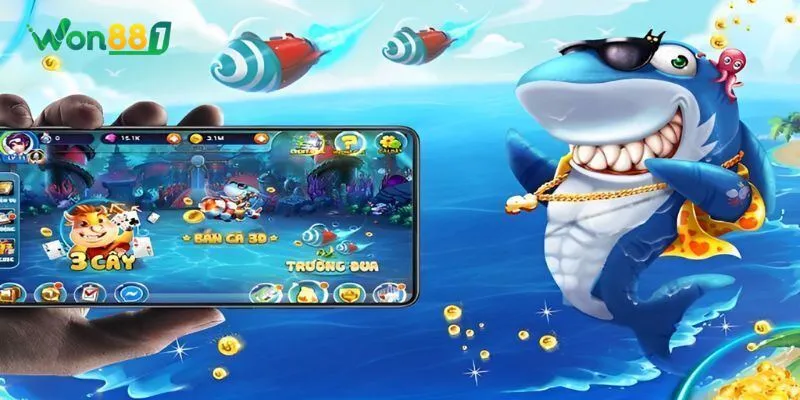 tham gia game ban ca doi thuong don gian tai won88 Tham gia game bắn cá đổi thưởng đơn giản tại WON88