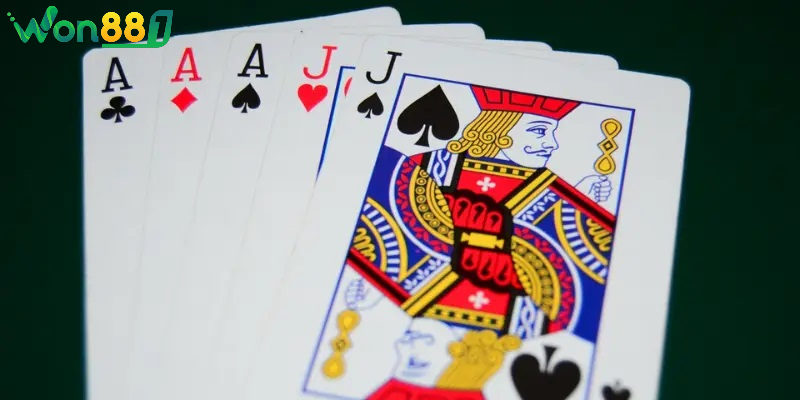 trong poker cu lu lon hon thung Trong Poker, cù lũ lớn hơn thùng